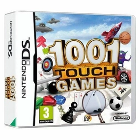 1001 TouchGames (Nintendo DS) - Video Game   Nintendo Games smartwatch accessories, apple watch bands, charging dock for smartwatch