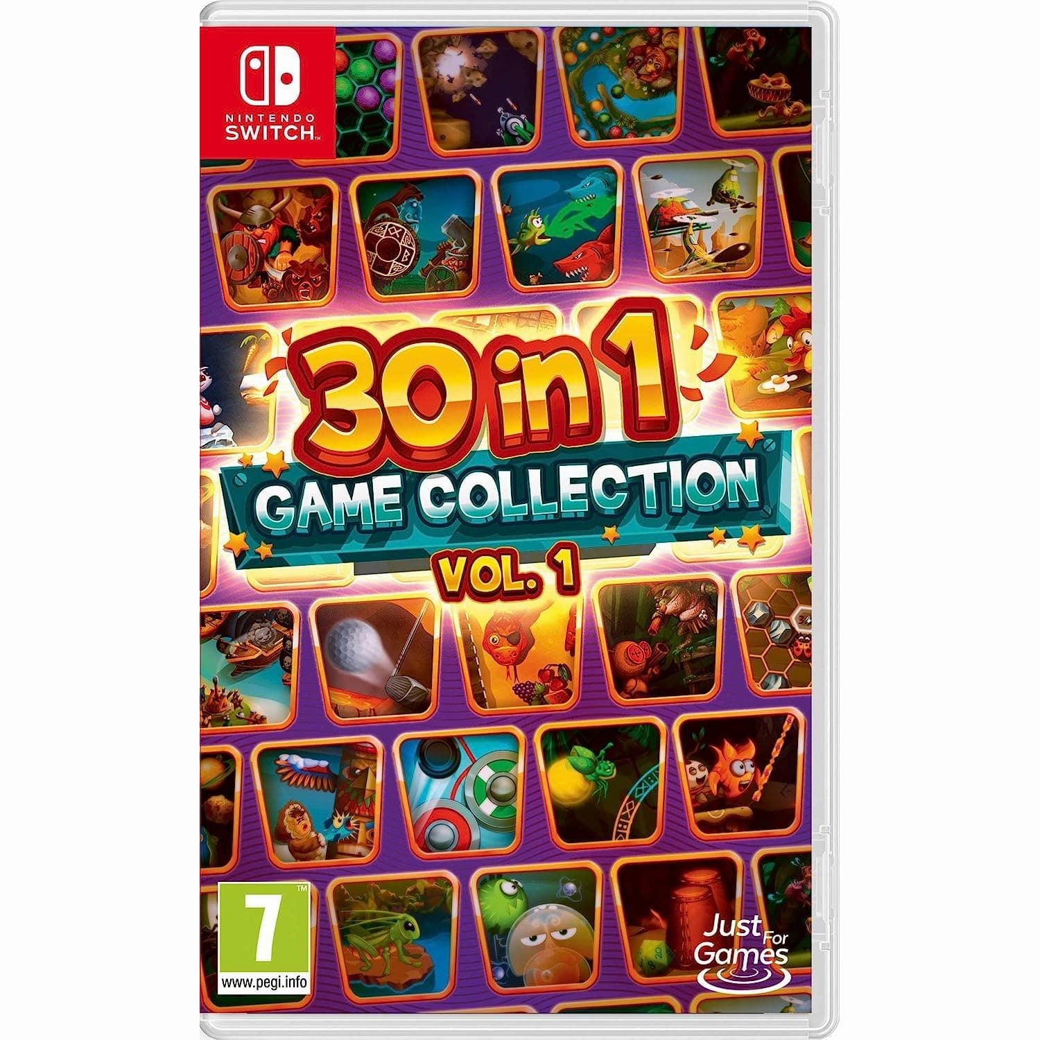 30 In 1 Game Collection Vol 1 - Nintendo Switch Game smartwatch accessories, apple watch bands, charging dock for smartwatch