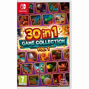 30 In 1 Game Collection Vol 1 - Nintendo Switch Game smartwatch accessories, apple watch bands, charging dock for smartwatch