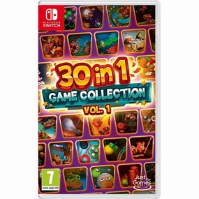 30 in 1 Game Collection Vol. 1 Nintendo Switch Game smartwatch accessories, apple watch bands, charging dock for smartwatch