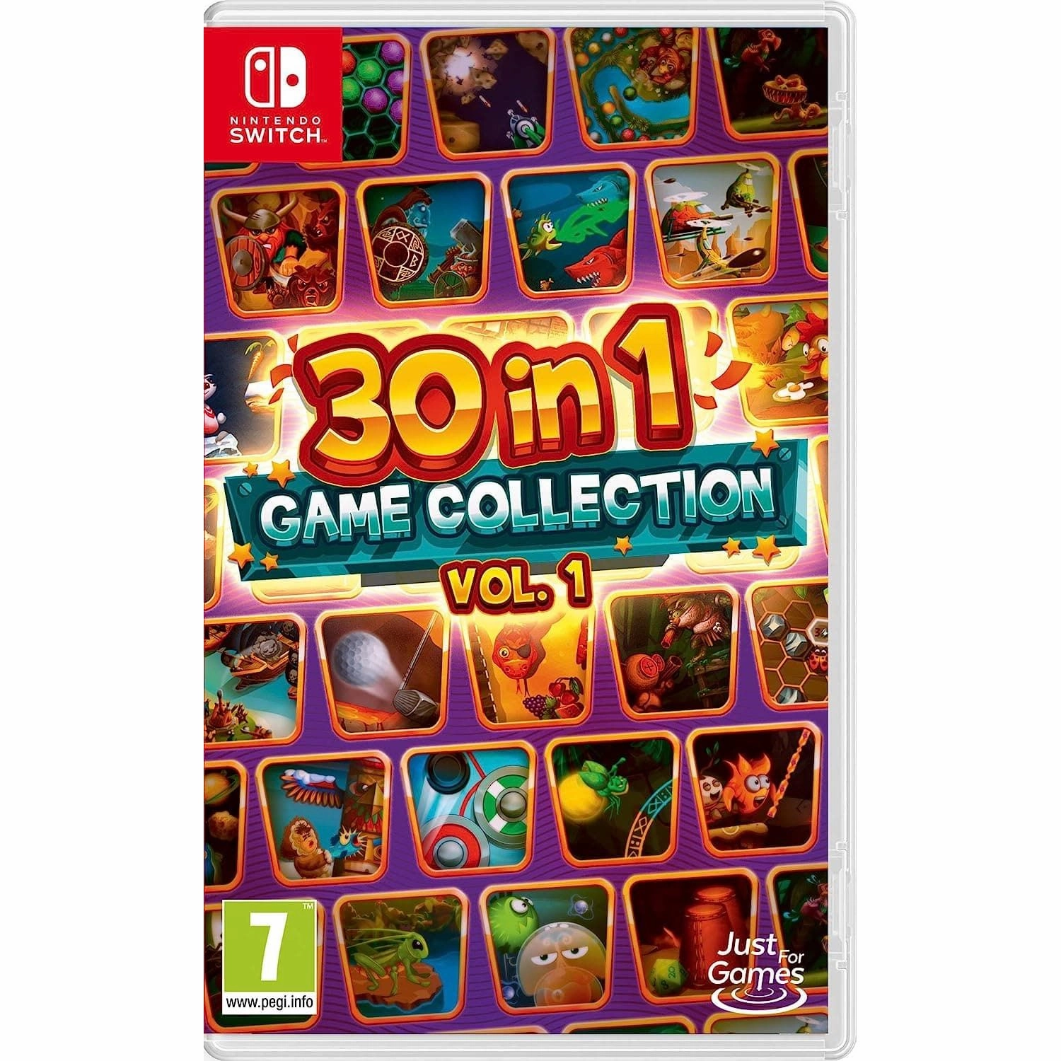 30 in 1 Game Collection Vol. 1 Nintendo Switch Game smartwatch accessories, apple watch bands, charging dock for smartwatch