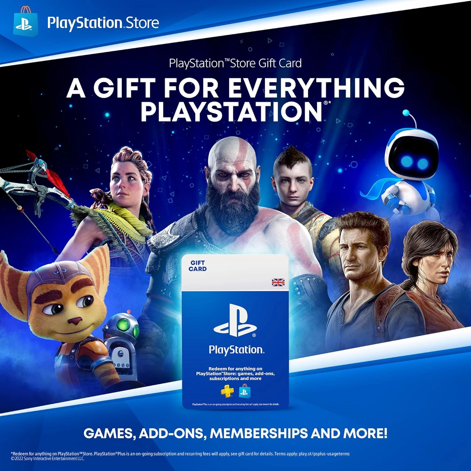 50 PlayStation Store Gift Card | PSN UK Account