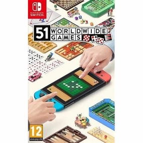51 Worldwide Games for Nintendo Switch smartwatch accessories, apple watch bands, charging dock for smartwatch