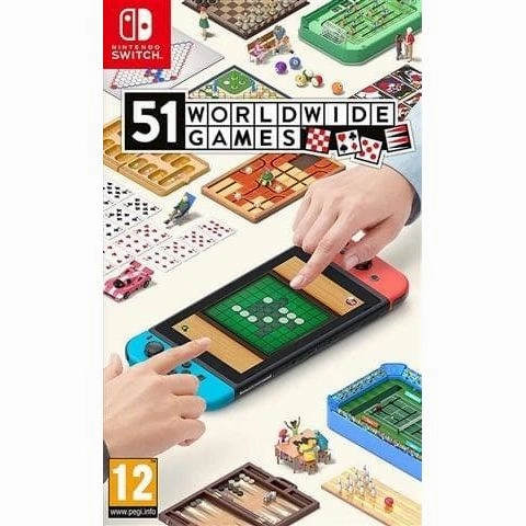 51 Worldwide Games for Nintendo Switch smartwatch accessories, apple watch bands, charging dock for smartwatch