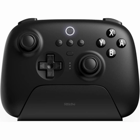 8BitDo Ultimate Bluetooth & 2.4g Controller with Charging Dock for Switch and Windows - Black wireless headphones,bluetooth headphones,noise cancelling headphones,wireless earbuds