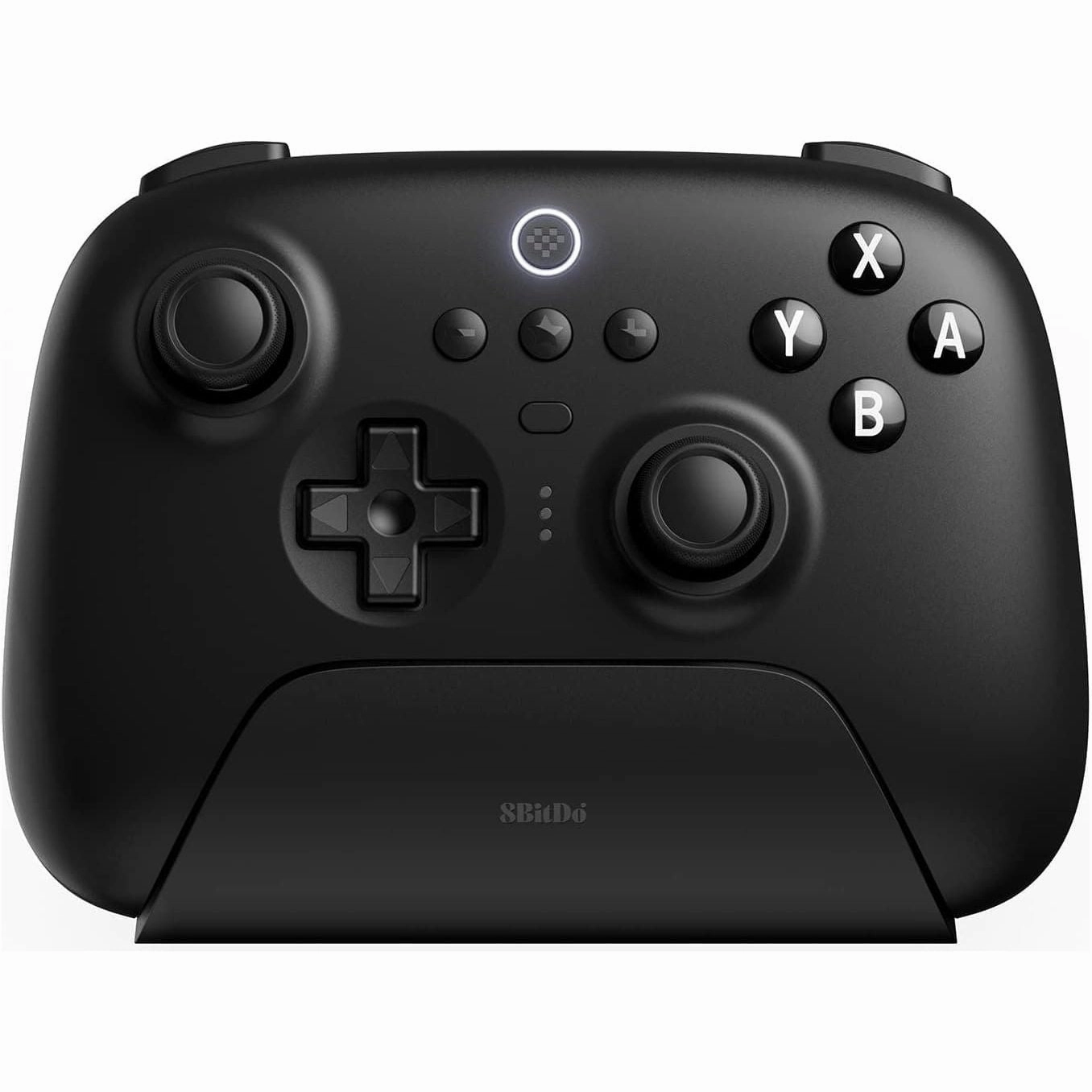 8BitDo Ultimate Bluetooth & 2.4g Controller with Charging Dock for Switch and Windows - Black wireless headphones,bluetooth headphones,noise cancelling headphones,wireless earbuds