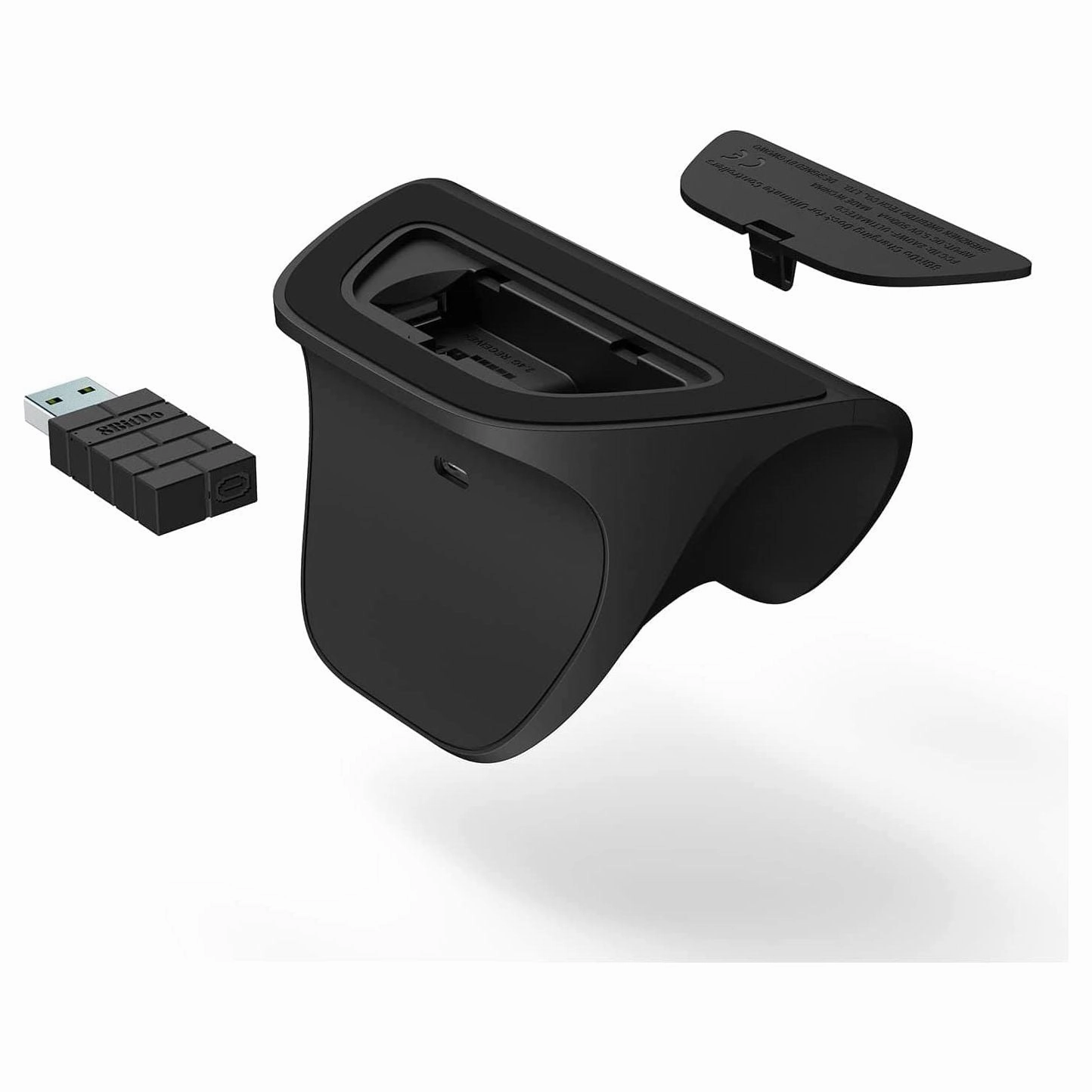 8BitDo Ultimate Bluetooth & 2.4g Controller with Charging Dock for Switch and Windows - Black