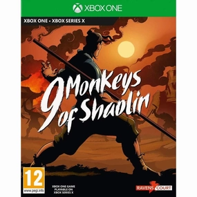 9 Monkeys of Shaolin - Xbox One Game wireless gaming headset, best gaming earbuds, bluetooth earbuds with mic
