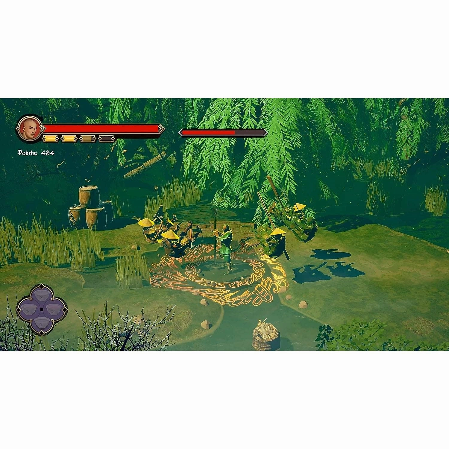 9 Monkeys of Shaolin - Xbox One Game