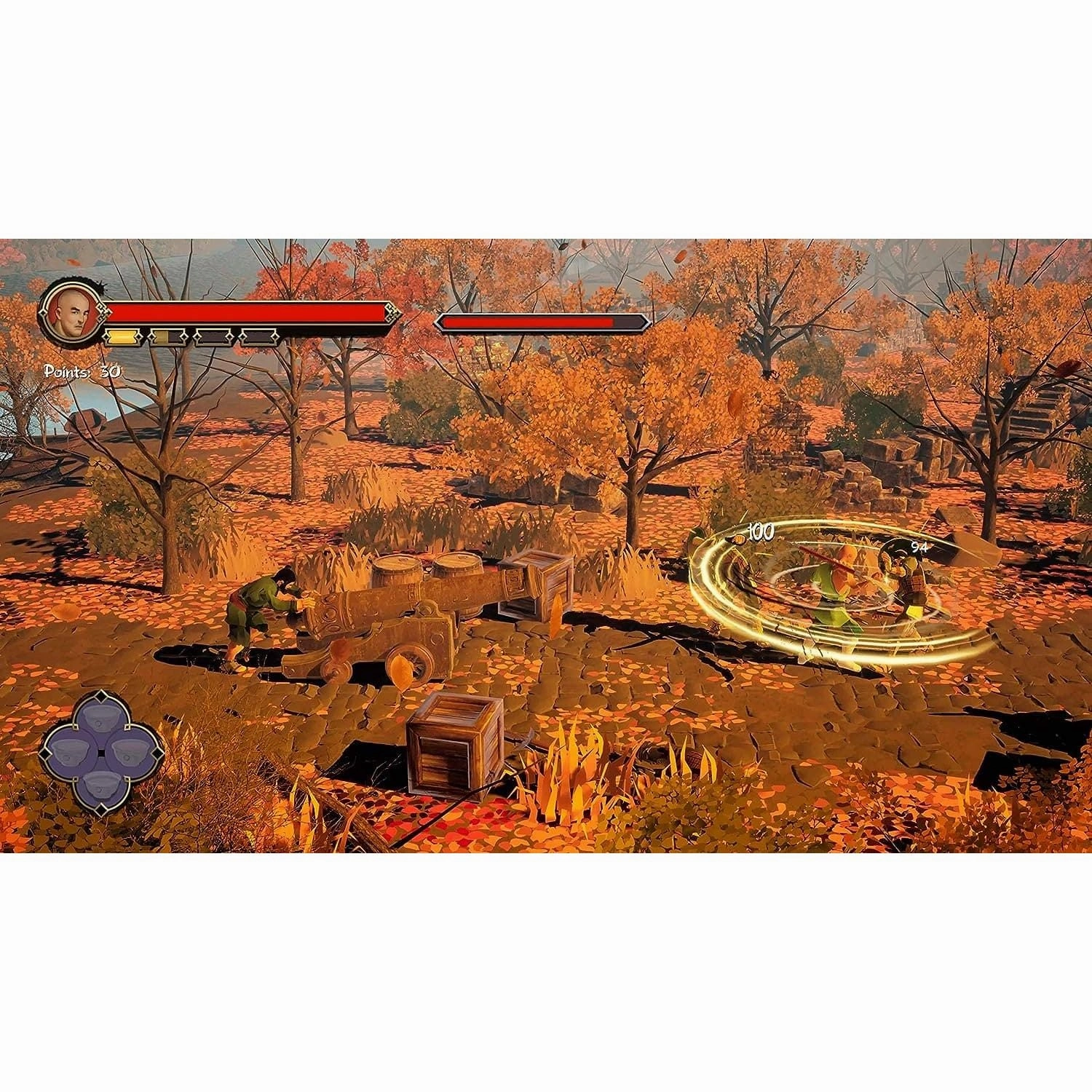 9 Monkeys of Shaolin - Xbox One Game
