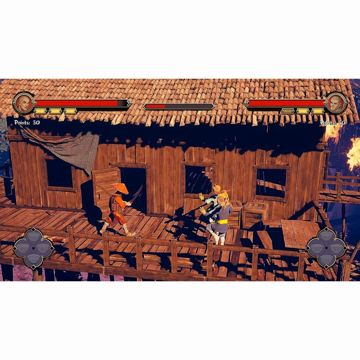 9 Monkeys of Shaolin - Xbox One Game