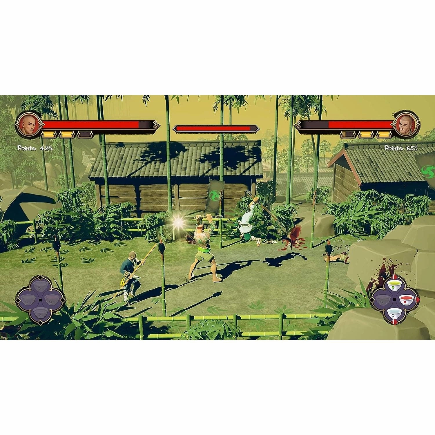9 Monkeys of Shaolin - Xbox One Game