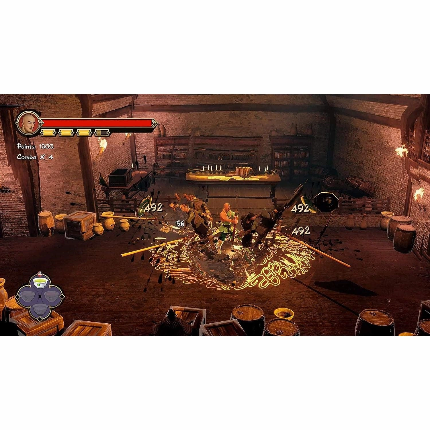 9 Monkeys of Shaolin - Xbox One Game