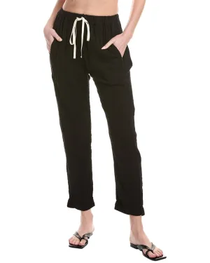9seed Gauze High-Rise Tapered Lounge Pant