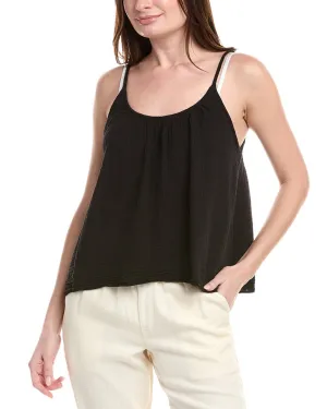 9seed Gauze Low-Back Tank