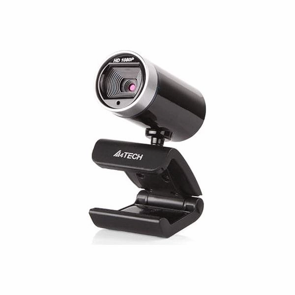 A4Tech PK-910H Webcam: 2MP, 30 FPS, 16MP Photos, USB 2.0, Black, Clip/Stand