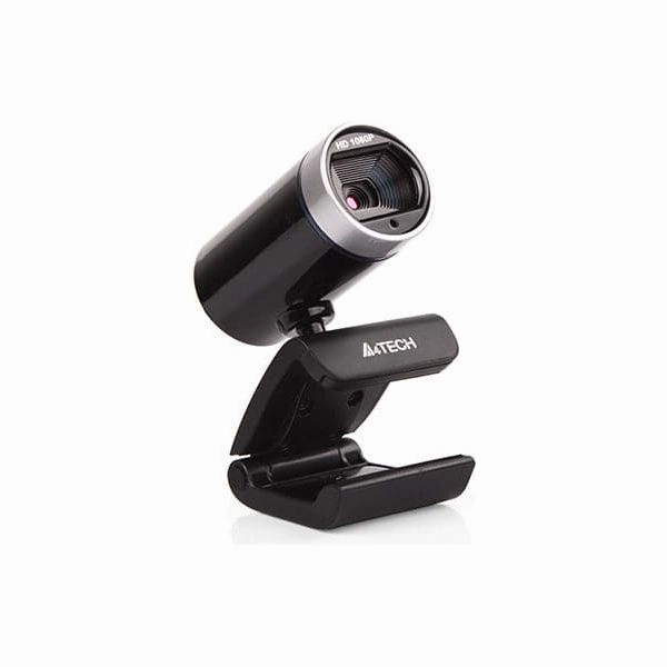 A4Tech PK-910H Webcam: 2MP, 30 FPS, 16MP Photos, USB 2.0, Black, Clip/Stand