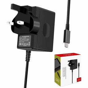 AC Adapter Power Supply 15V 2.6A Fast Charging Kit N-Switch/Switch Lite smartwatch accessories, apple watch bands, charging dock for smartwatch