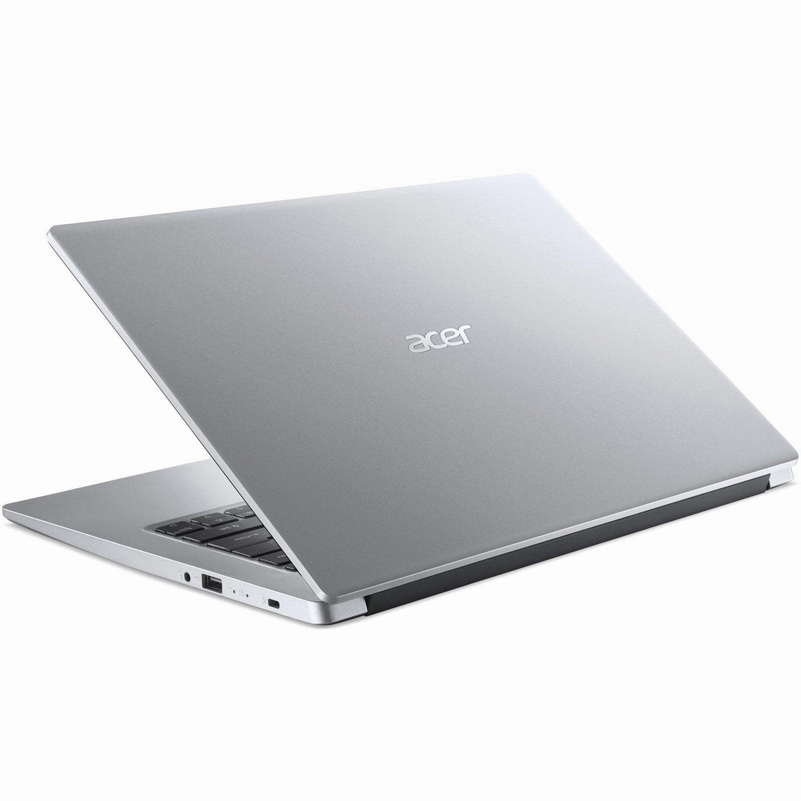 Acer Aspire 1 14" A114-33-C8z9 Intel Celeron 4GB 64GB Intel UHD Graphics Microsoft 365 Personal Included (12 Months) - Silver