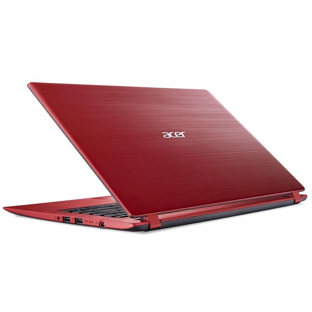Acer Aspire 1 A114-31 14" Intel Celeron N3350, 4 GB DDR3, 32 GB eMMC Laptop - Red