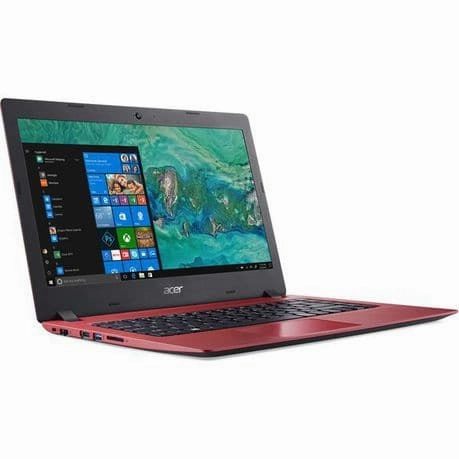 Acer Aspire 1 A114-31 14" Intel Celeron N3350, 4 GB DDR3, 32 GB eMMC Laptop - Red