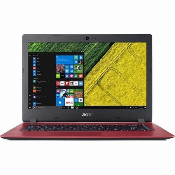 Acer Aspire 1 A114-31 14" Intel Celeron N3350, 4 GB DDR3, 32 GB eMMC Laptop - Red