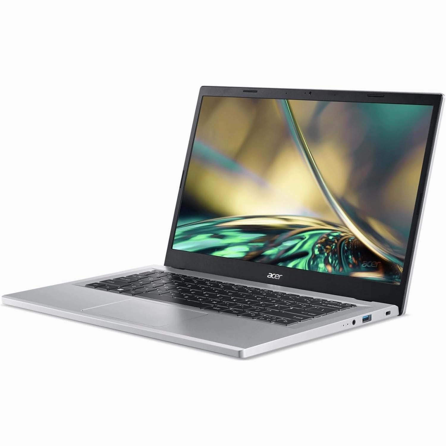 Acer Aspire 3 A314-22 14" Full HD Laptop - AMD Ryzen 3, 8GB RAM, 128GB SSD, Windows 11 Home, Silver