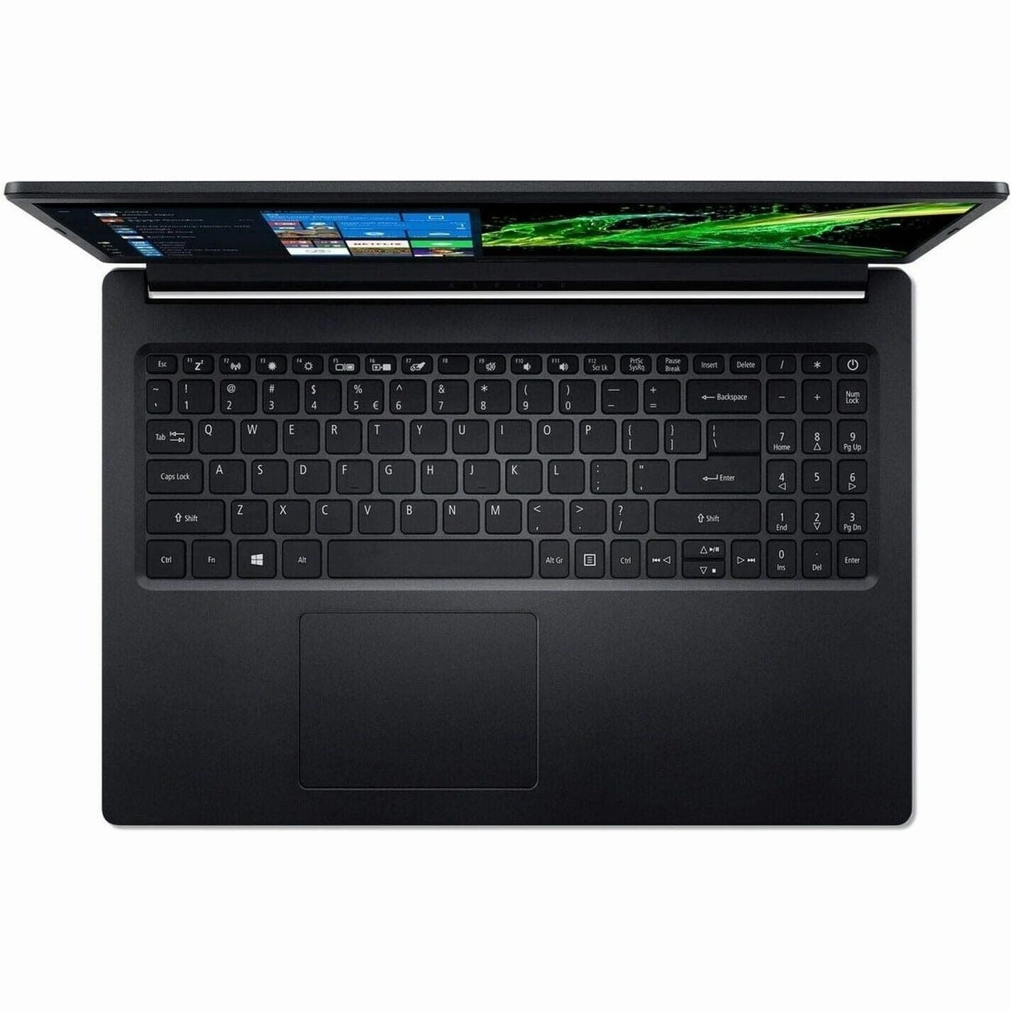 Acer Aspire 3 A315-34 15.6 Inch Intel Celeron N4000 4GB 128GB SSD  Windows 10 Laptop Black