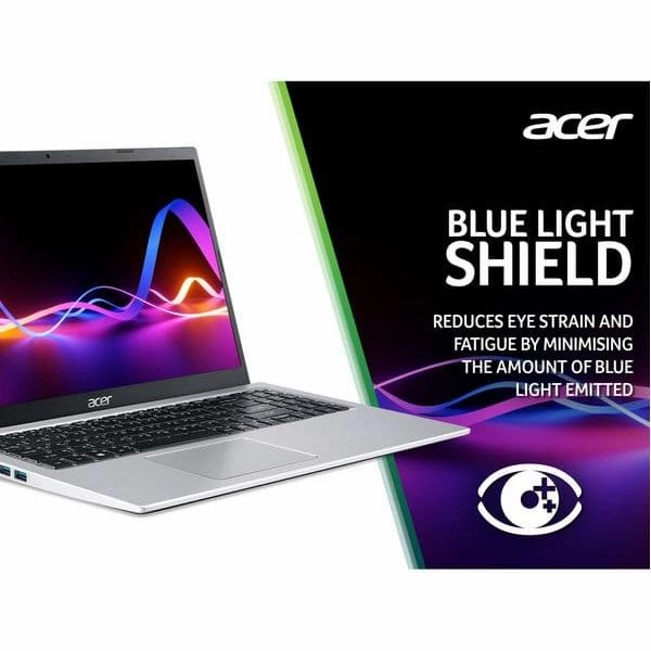 Acer Aspire 3 A315-58 15.6 inch Laptop - (Intel Core i5-1135G7, 8GB, 256GB SSD, Full HD Display, Windows 11, Silver
