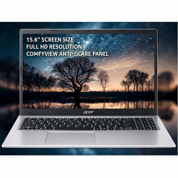 Acer Aspire 3 A315-58 15.6 inch Laptop - (Intel Core i5-1135G7, 8GB, 256GB SSD, Full HD Display, Windows 11, Silver