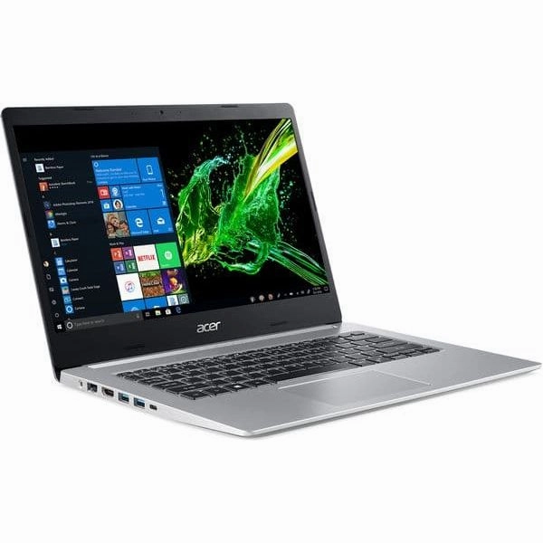 ACER Aspire 5 A514-52 14in Silver Laptop - Intel i3-10110U 4GB RAM 256GB SSD - Windows 10 - Sliver