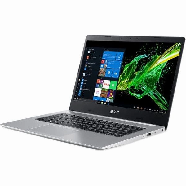 ACER Aspire 5 A514-52 14in Silver Laptop - Intel i3-10110U 4GB RAM 256GB SSD - Windows 10 - Sliver
