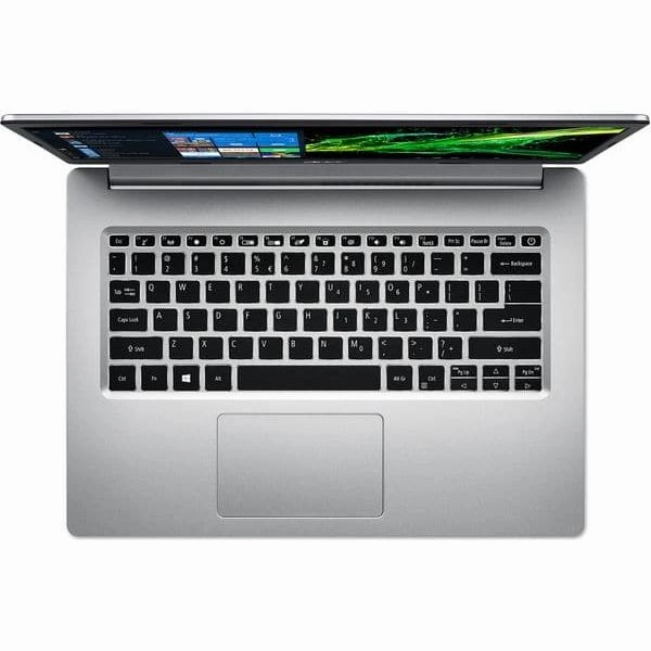 ACER Aspire 5 A514-52 14in Silver Laptop - Intel i3-10110U 4GB RAM 256GB SSD - Windows 10 - Sliver