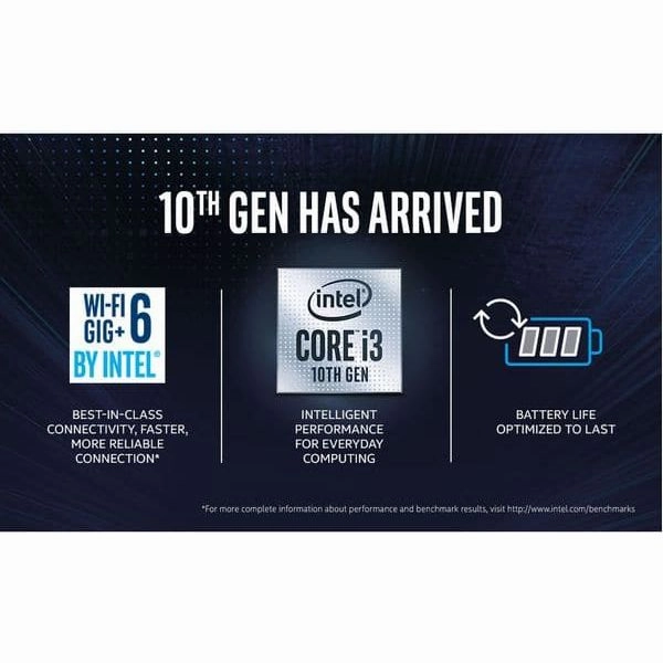 ACER Aspire 5 A514-52 14in Silver Laptop - Intel i3-10110U 4GB RAM 256GB SSD - Windows 10 - Sliver