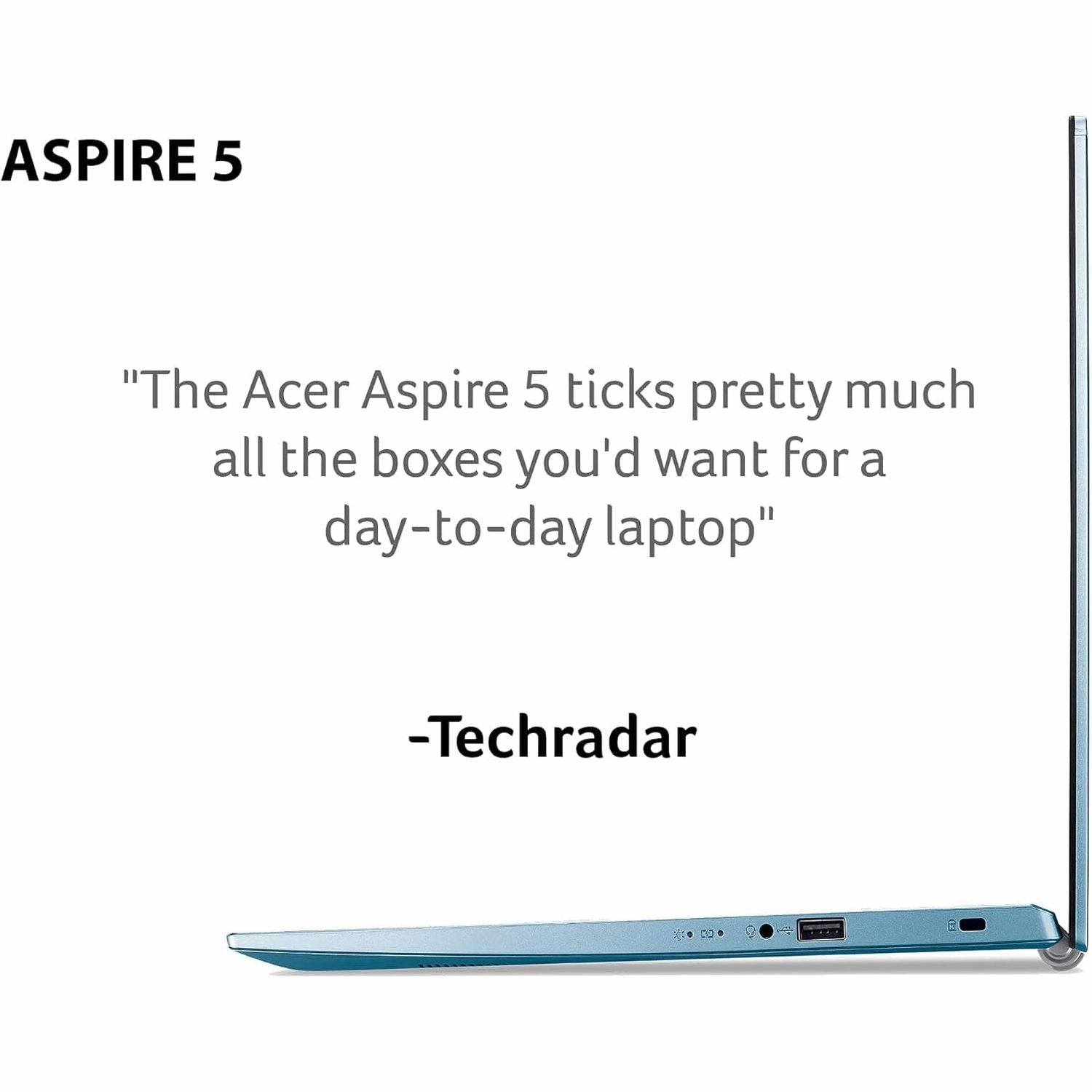 Acer Aspire 5 A515-56 15.6 inch Laptop - (Intel Core i5-1135G7, 8GB, 1TB SSD, Full HD Display, Windows 10, Blue)
