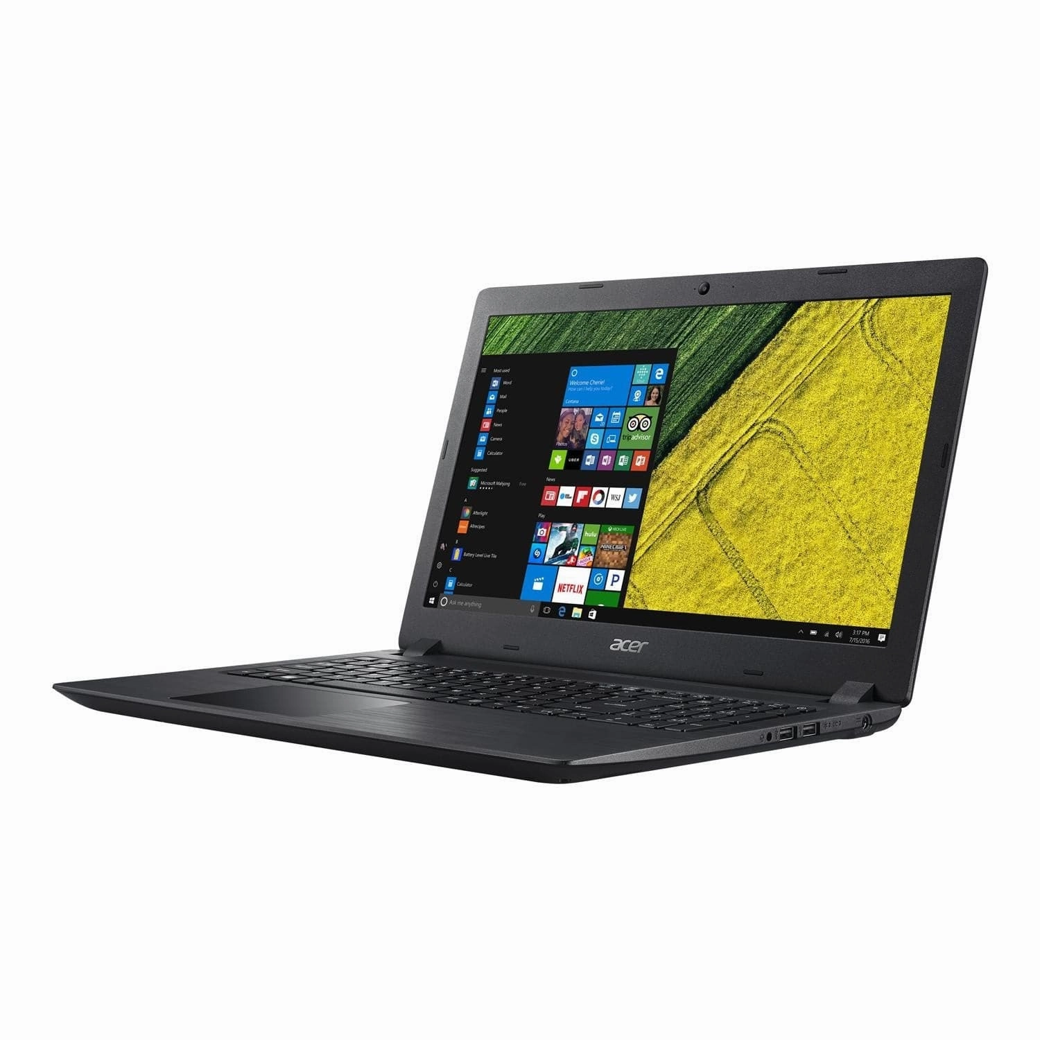 Acer Aspire A315-21 E2-9000e 4GB 1TB 15.6 Inch Windows 10 Laptop