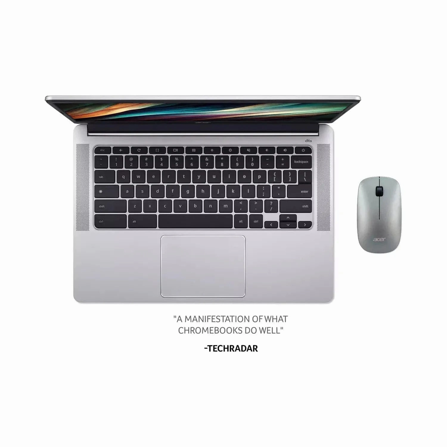 Acer CB314-3H 14in Celeron 8GB 128GB Chromebook Bundle