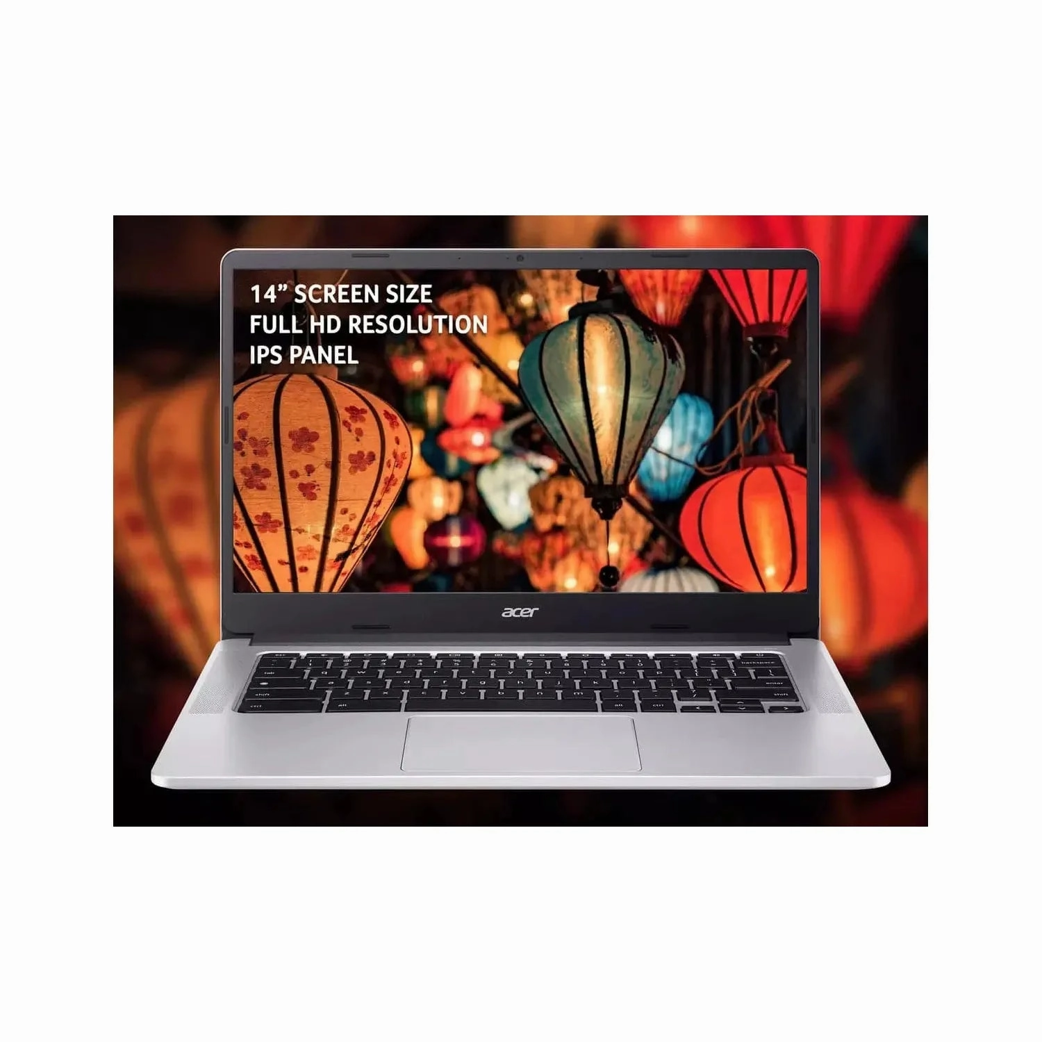 Acer CB314-3H 14in Celeron 8GB 128GB Chromebook Bundle