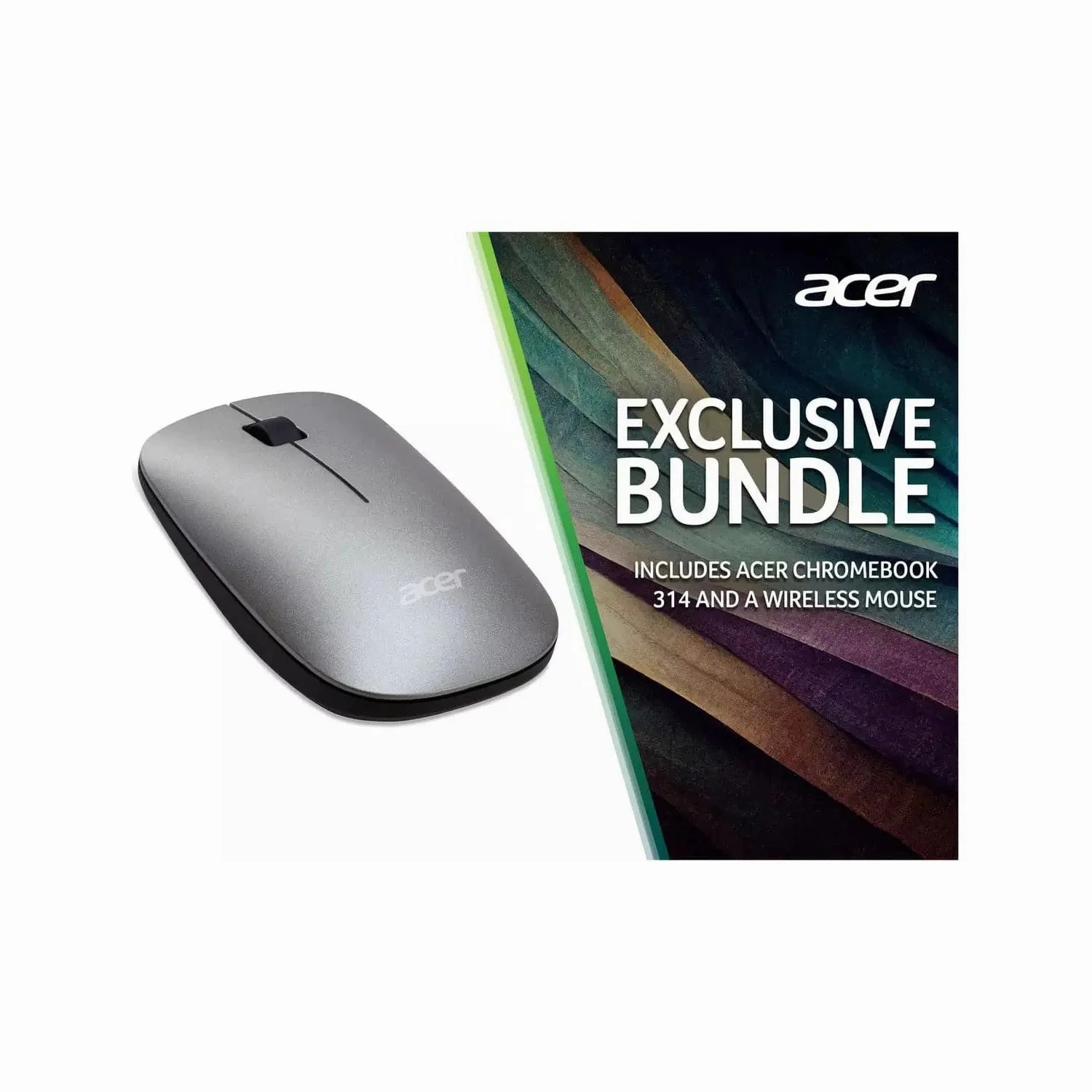 Acer CB314-3H 14in Celeron 8GB 128GB Chromebook Bundle