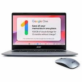 Acer CB314-3H 14in Celeron 8GB 128GB Chromebook Bundle computer monitors, 4k monitor for work, gaming monitors sale