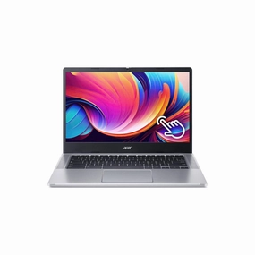 Acer Chromebook 314 CB314-4H 14in FHD Touchscreen Intel N100 8GB RAM 128GB Storage - Silver computer monitors, 4k monitor for work, gaming monitors sale
