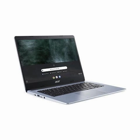Acer Chromebook 314 Touch 14" - Intel Celeron, 4GB RAM, 64GB Storage - Dew Silver