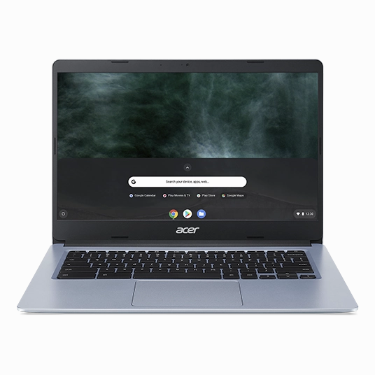 Acer Chromebook 314 Touch 14" - Intel Celeron, 4GB RAM, 64GB Storage - Dew Silver mobile phone and accessories, smartphone gadgets, screen protectors for iphone