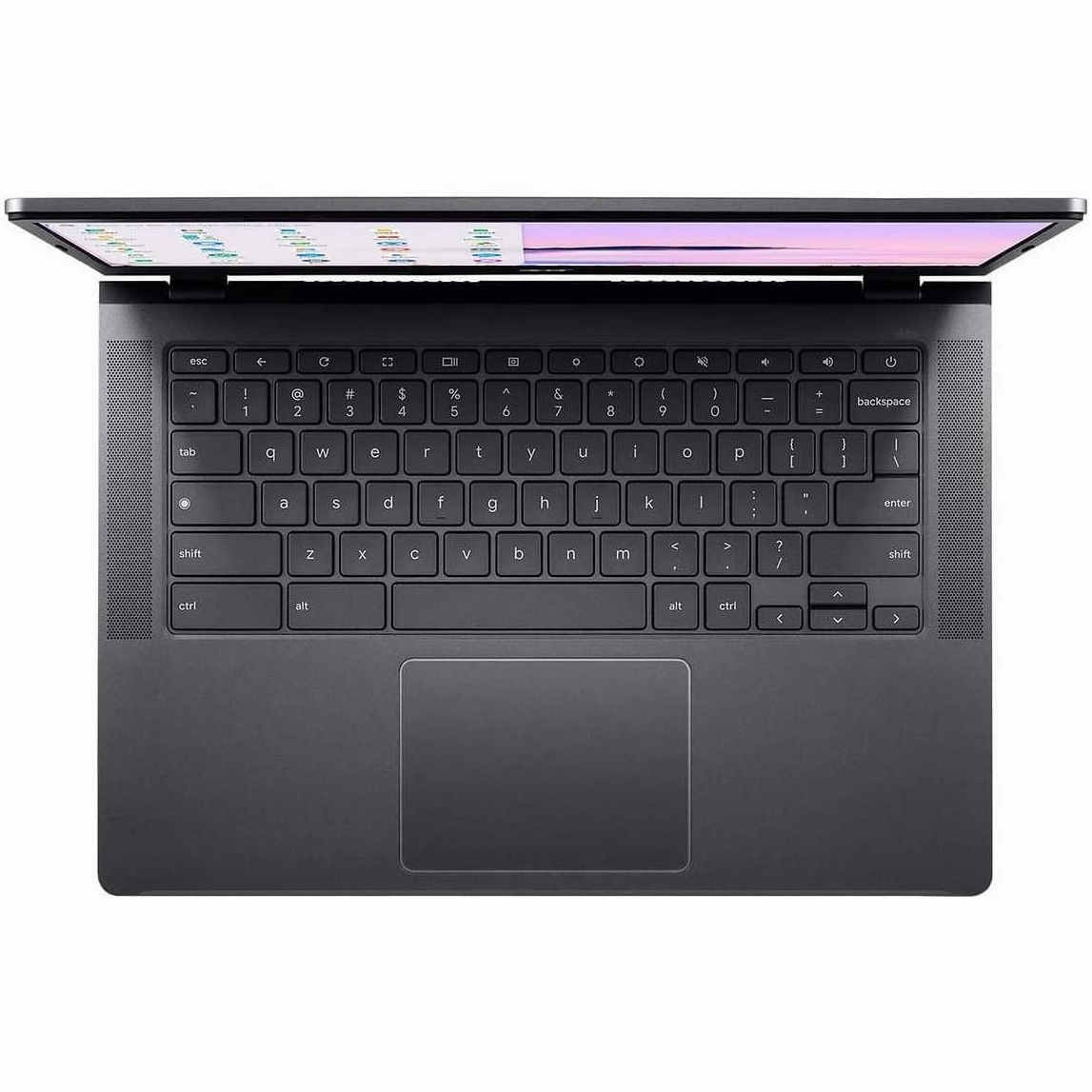 Acer Chromebook 514 Plus 14" C Intel i3-N305, 8GB RAM, 128GB eMMC Storage C Grey