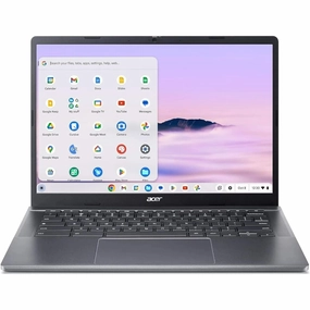 Acer Chromebook 514 Plus 14" C Intel i3-N305, 8GB RAM, 128GB eMMC Storage C Grey computer monitors, 4k monitor for work, gaming monitors sale