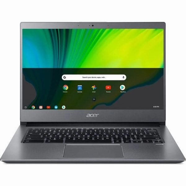 Acer Chromebook 714 Intel Core i5 - 8250U @ 1.6GHz, 8 GB RAM 128GB eMMC - Chrome OS - Grey
