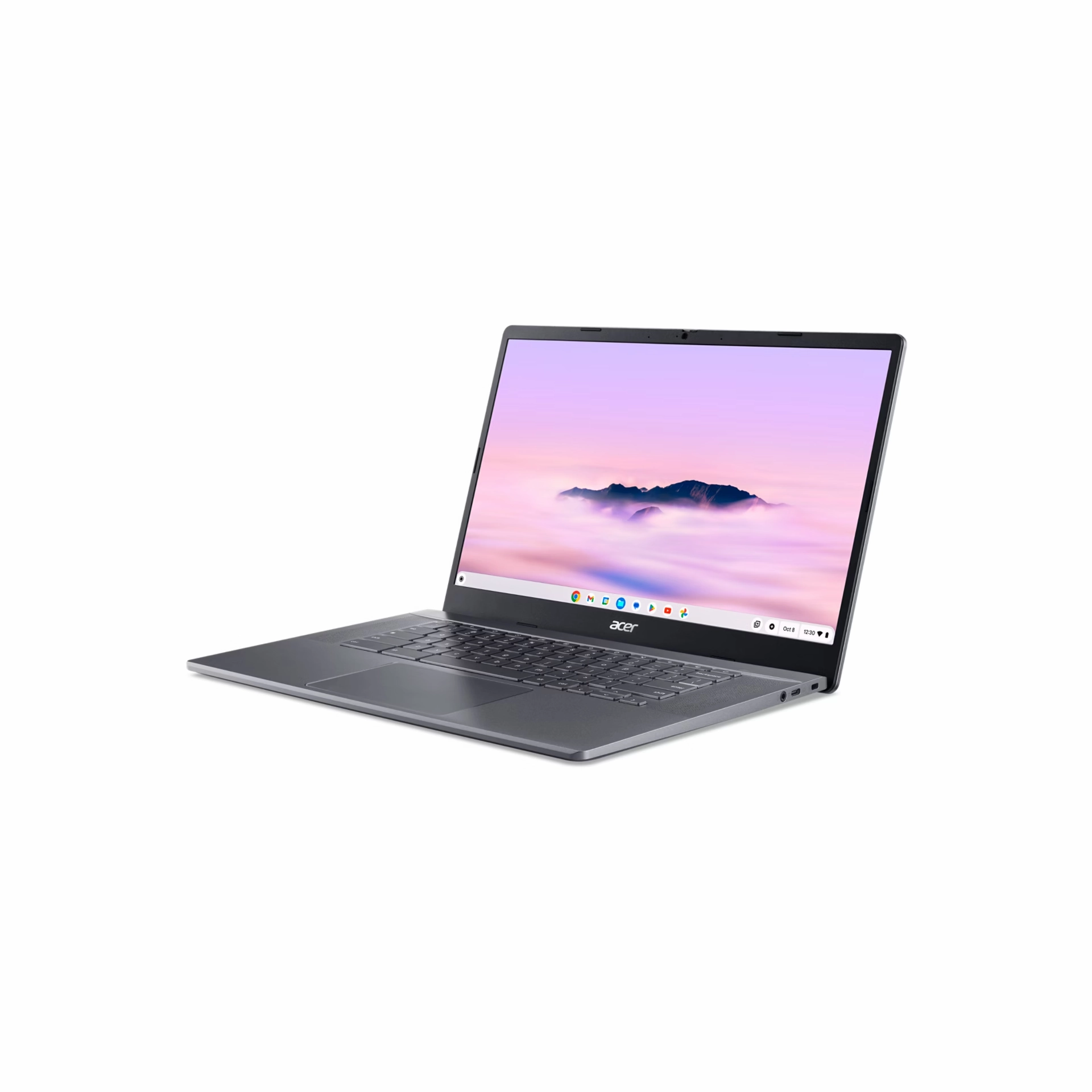 Acer Chromebook Plus 515 CB515-2H-32Q4 - Intel Core i3-1215U (12th Gen), 8GB LPDDR5X, 256GB PCIe NVMe SSD (M.2), Iron