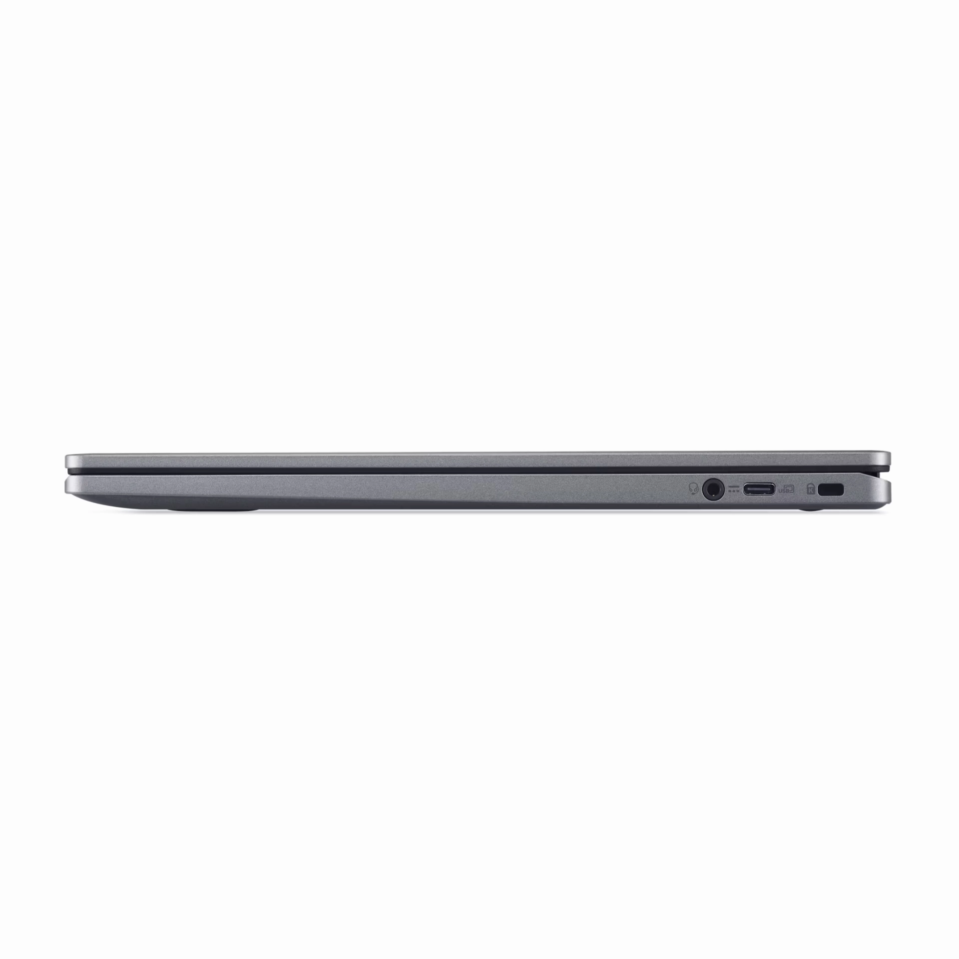 Acer Chromebook Plus 515 CB515-2H-32Q4 - Intel Core i3-1215U (12th Gen), 8GB LPDDR5X, 256GB PCIe NVMe SSD (M.2), Iron