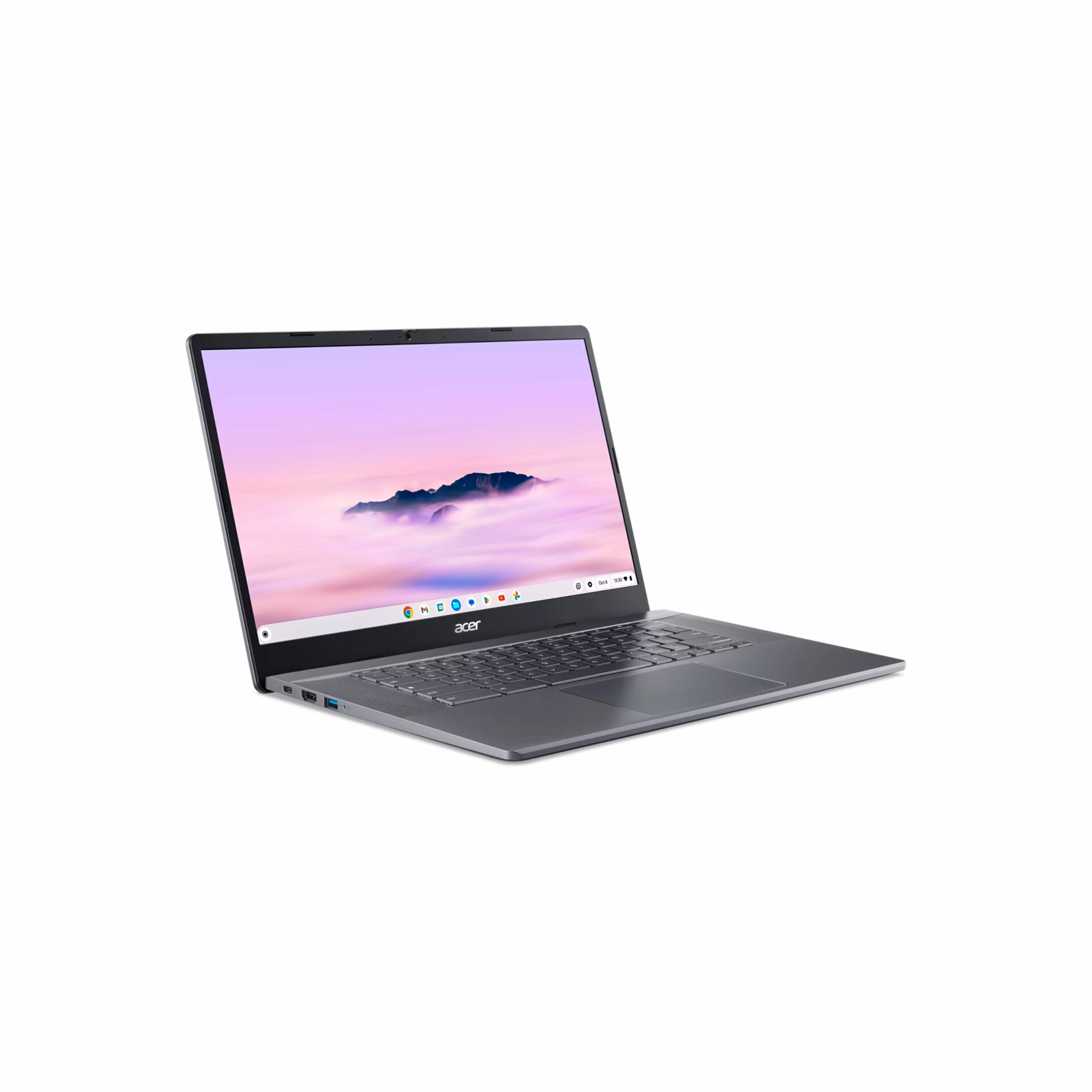 Acer Chromebook Plus 515 CB515-2H-32Q4 - Intel Core i3-1215U (12th Gen), 8GB LPDDR5X, 256GB PCIe NVMe SSD (M.2), Iron