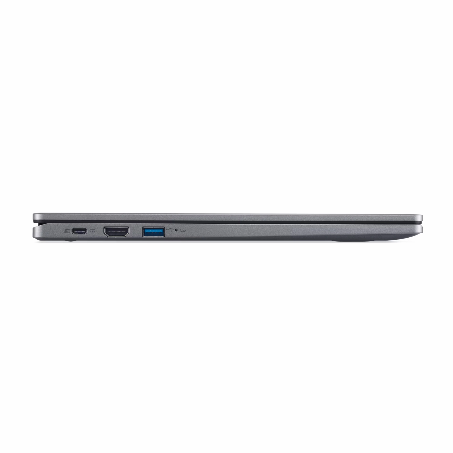 Acer Chromebook Plus 515 CB515-2H-32Q4 - Intel Core i3-1215U (12th Gen), 8GB LPDDR5X, 256GB PCIe NVMe SSD (M.2), Iron